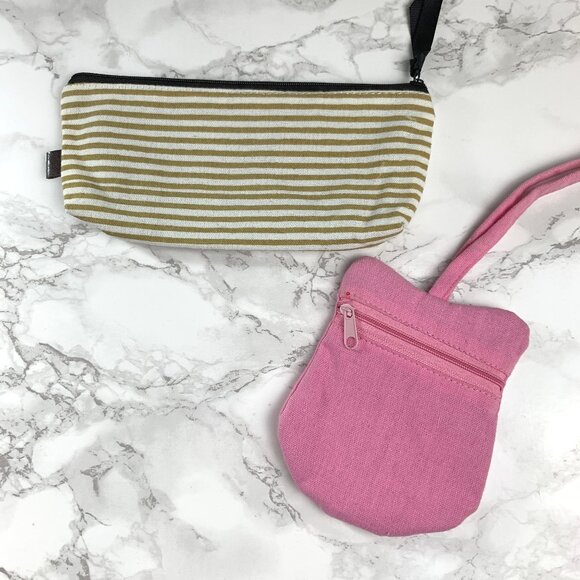 Two Cute Pouches - Cats & Frog - Picture 2 of 5